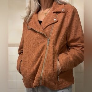 Nine West Women's Rust Teddy Jacket